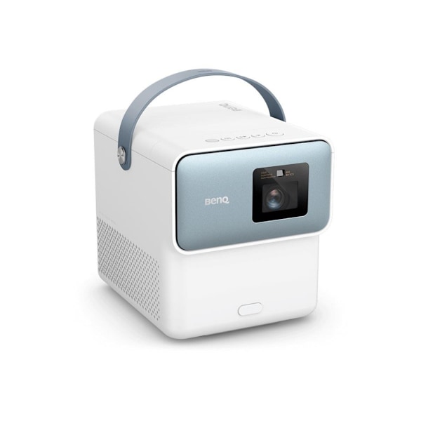 BenQ GP100 Full HD-projektor 1920x1080 /1000 Lm/ 16:9, hvid Blå, Hvid