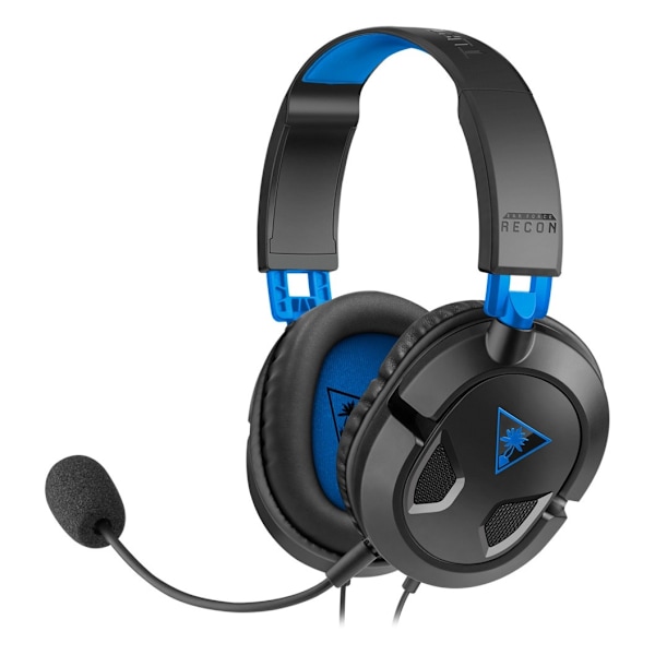 Turtle Beach headset Recon 50P, sort/blå