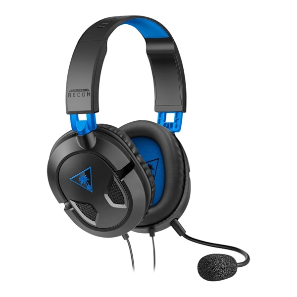 Turtle Beach headset Recon 50P, sort/blå
