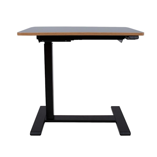 Skrivebord ERGO med 1 motor 70x40cm, sort