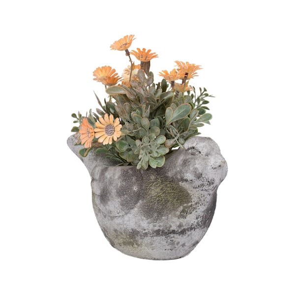 Kukkaruukku STONE 22x13,5xH14cm, lintu