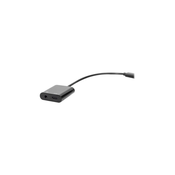 Digitus, Type-C till USB Type-C, USB Type-C adapter/omvandlare, Type-C till USB Type-C med 3,5 mm stereo, AK-300400-002-S