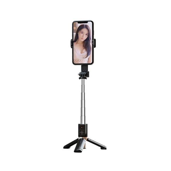 XO Selfie Stick Tripod SS10 80cm, svart