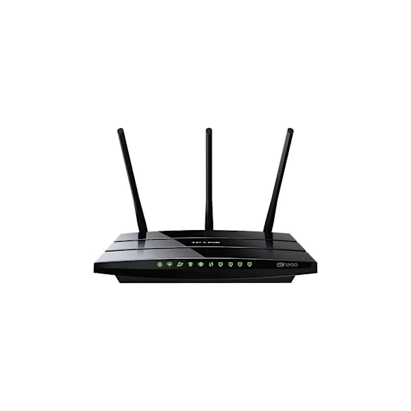 TP-LINK, AC1200 Wi-Fi VDSL/ADSL Modem Gigabit Router, Archer VR400