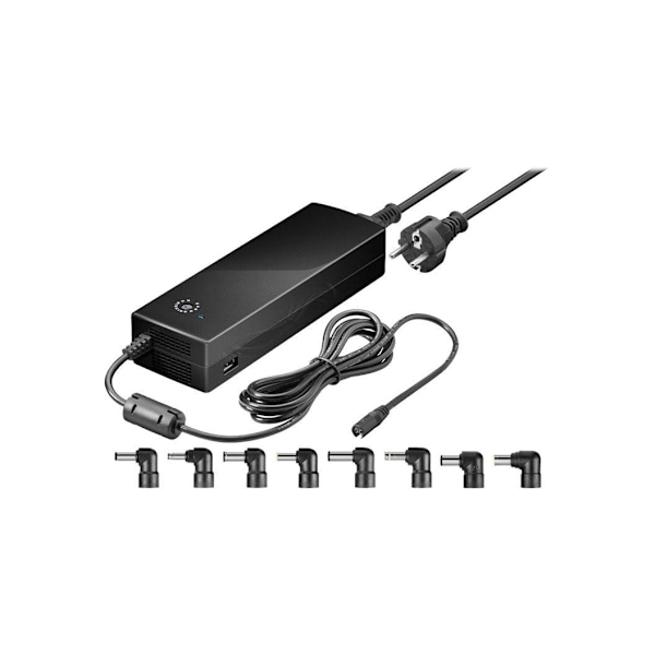 Goobay 55004 Notebook Strömförsörjning 134,5 W, Svart Svart