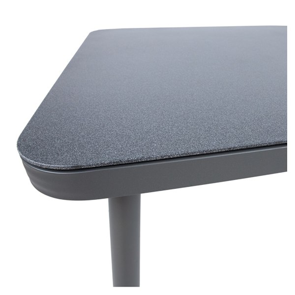 Bord ANDROS 90x90xH75cm, grått