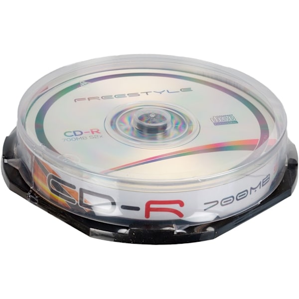 Omega Freestyle CD-R 700MB 52x 10kpl kara