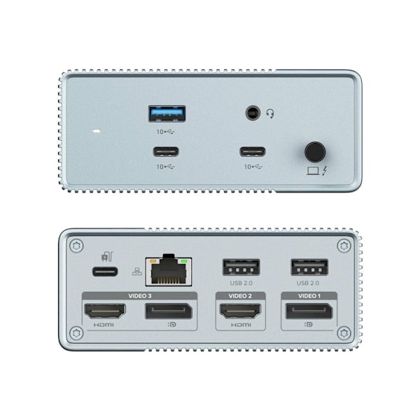 Hyper, HyperDrive GEN2 12-i-1 USB-C dockingstation