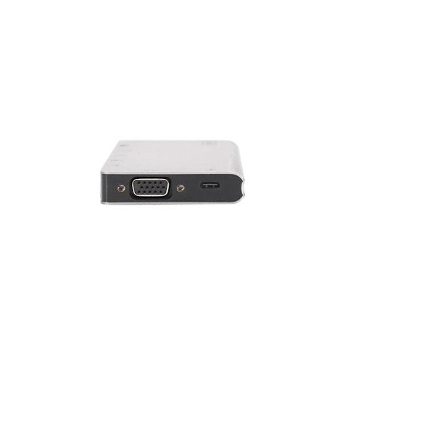 Digitus, dokkingstasjon, USB-C Multiport Travel Dock, DA-70866