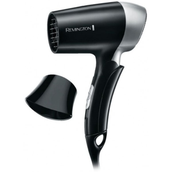 Hårføner, D2400, Remington Sort, Sølv