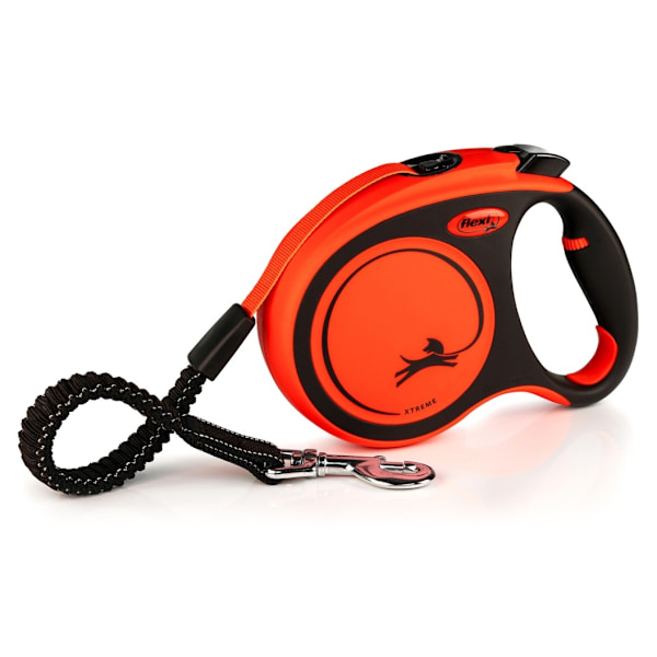 Xtreme L tape 5m sort/oransje, Flexi