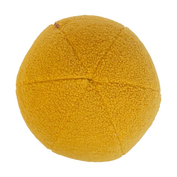 Pudekugle D25cm, gul