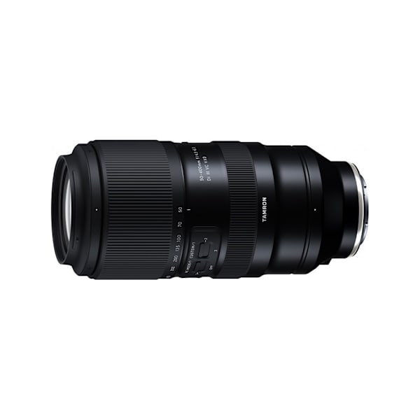 Tamron 50-400 mm f/4.5-6.3 Di III VC VXD-objektiv til Sony Sort