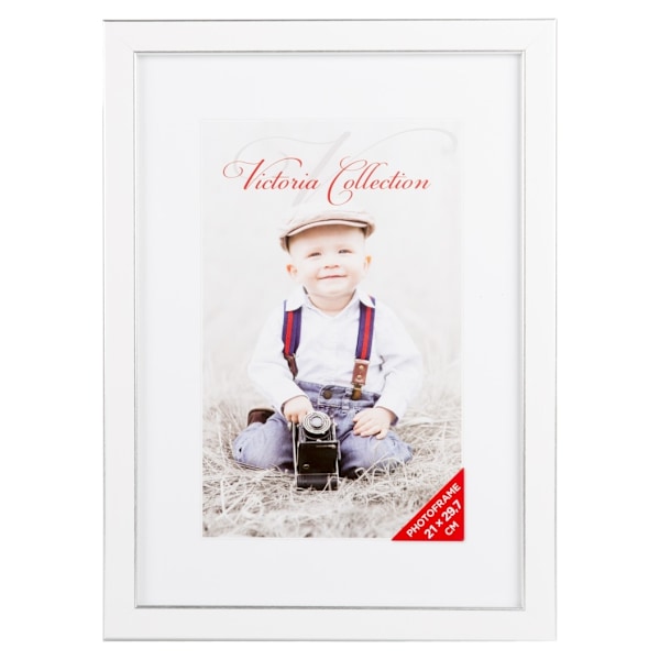 Fotoramme Titan 21x29,7, hvit (VF3426)