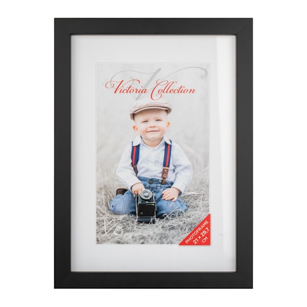 Cubo fotoramme 21x29,7, svart