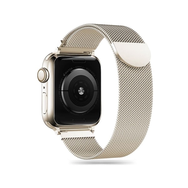Tech-Protect klockarmband MilaneseBand Apple Watch 42/44/45/49mm, starlight