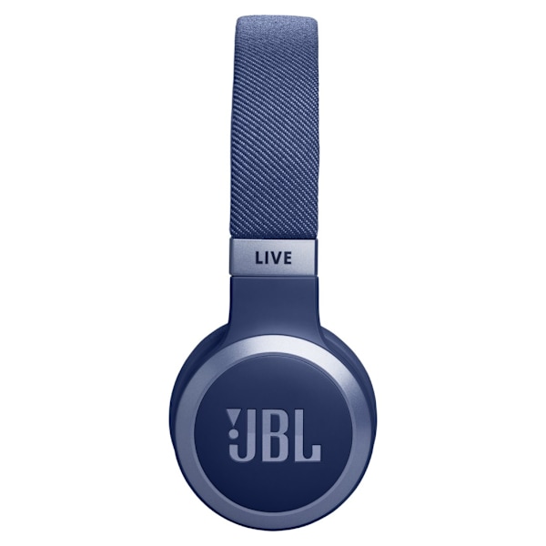 JBL trådlösa hörlurar Live 670NC, blå
