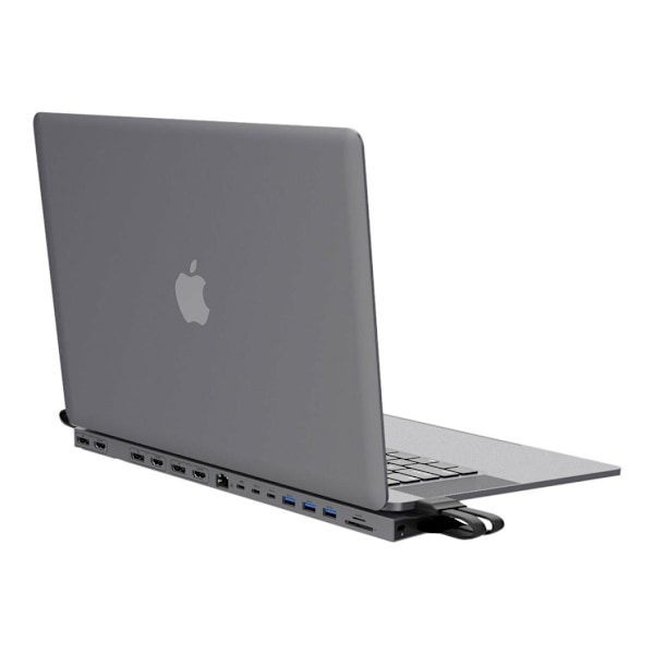 Hyper, HyperDrive Triple-4K Docking - För Intel & M1/M2 Pro/Max MB Pro