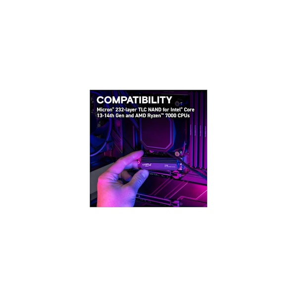 Kiintolevyt (SSD), T705 1TB CT1000T705SSD5, Crucial
