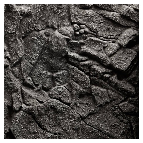 Akvariebakgrund, stengranit 600x550mm