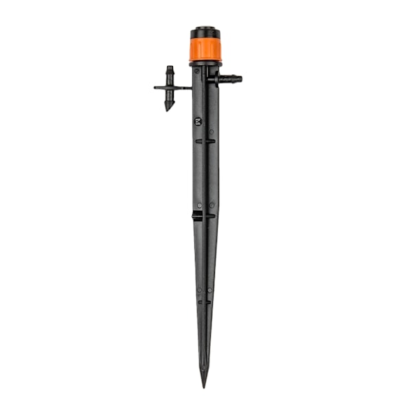 25 tuotteen paketti. Adjustable stream sprinkler 0-80l/h, with connection set