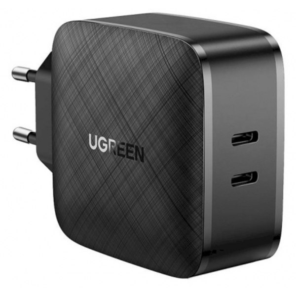 Mobil DC adapter hånd, 70867 CD216 Sort, Ugrøn Sort