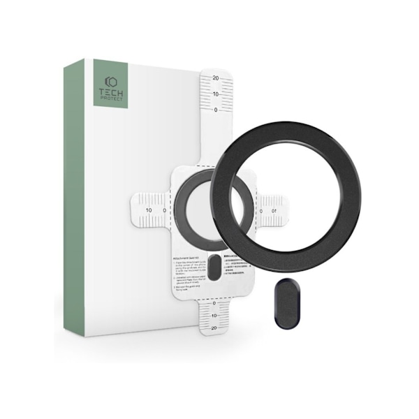 Tech-Protect Magmat Magsafe Ring, musta