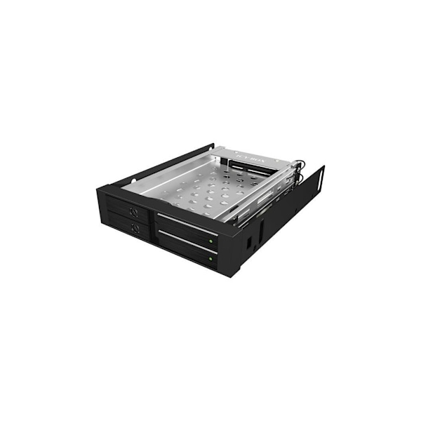 Icy Box IB-2227StS Lagringsenhet för 2,5" hårddisk, svart