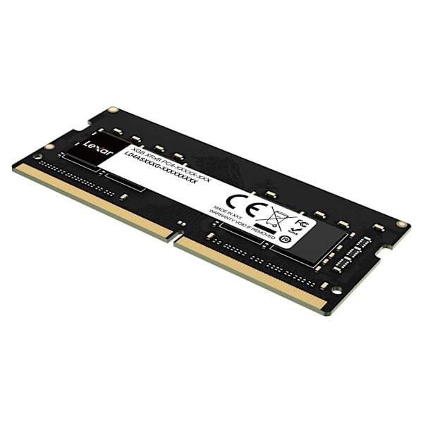 Nb-muisti 8gb pc25600 ddr4/so ld4as008g-b3200gsst, Lexar
