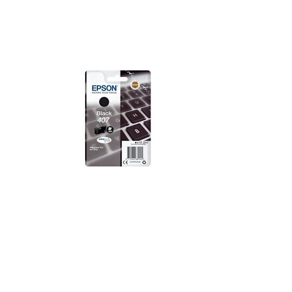 Epson, WF-4745 Series, Blækpatron L Sort