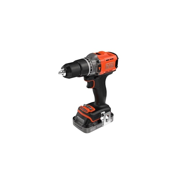 BLACK & DECKER, sladdlös borrskruvdragare, BCD383D1XK-QW