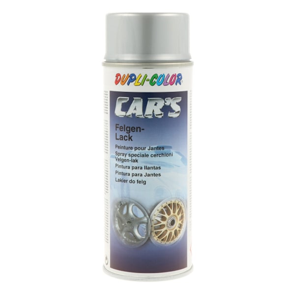 CARS fælg lak sølv 400ml