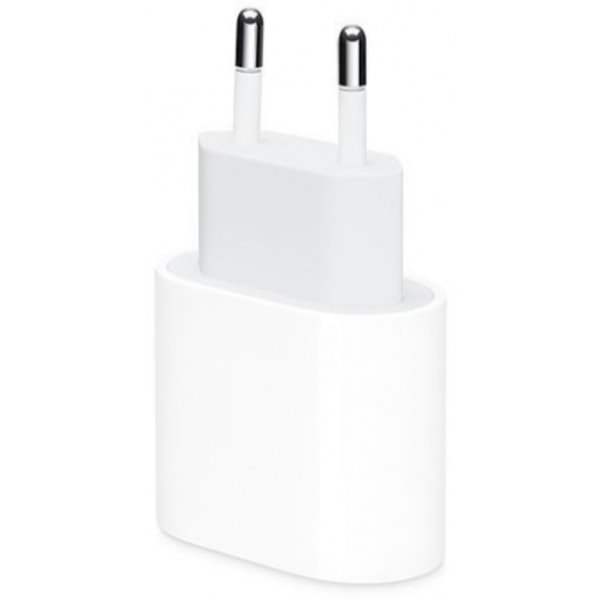 Mobil DC-adapter hand, reseladdare USB-C 20W 3A Vit, Fusion Tillbehör