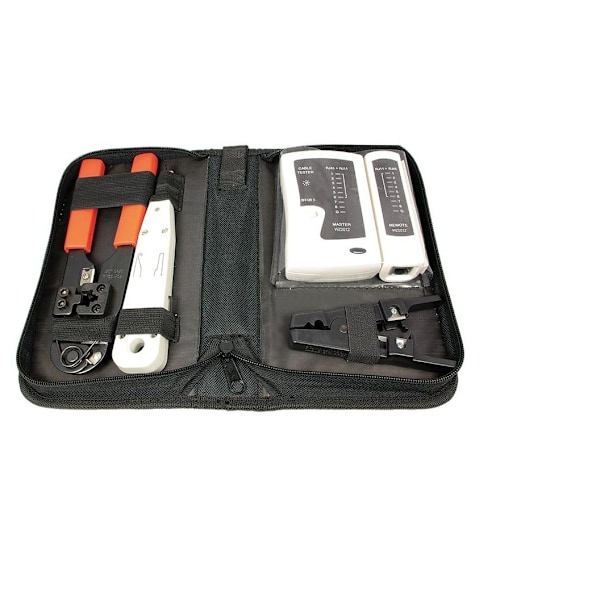 Logilink, Networking Tool Set with Bag, 4 osaa