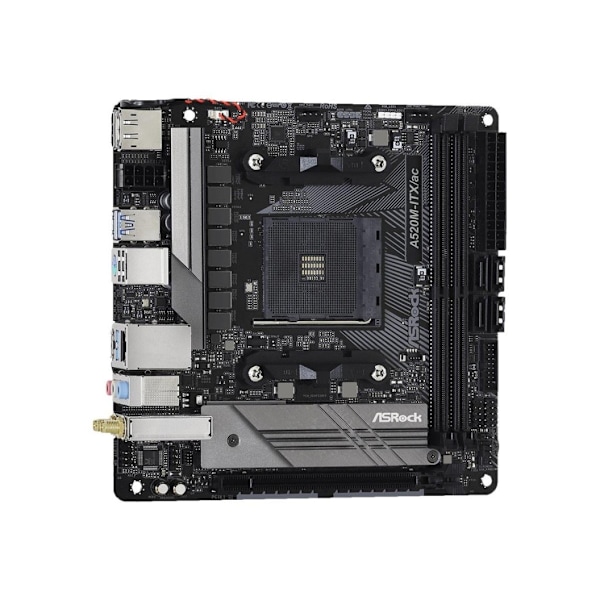 ASRock, A520M-ITX/AC