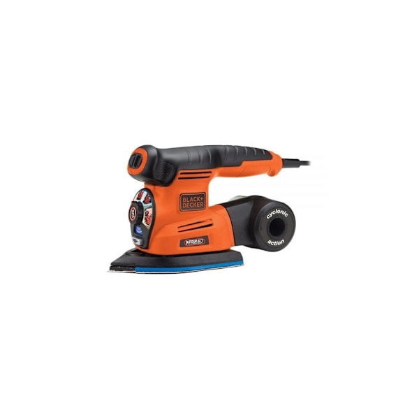 BLACK & DECKER, Trekantsliber, KA280K-QS