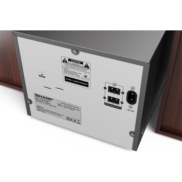 Sharp, Hi-Fi Micro System, XL-B517D(BR)