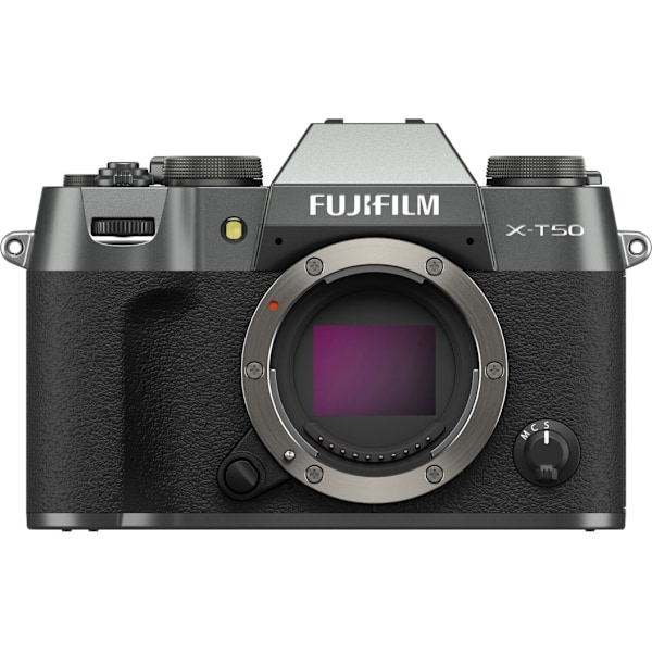 Fujifilm X-T50 kaross, kol