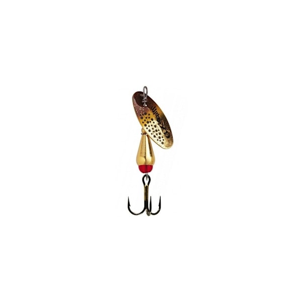 Spinner MEPPS XD TRI FLUO-1 3,0g brun/gull
