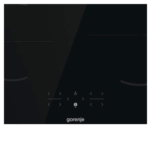 Gorenje, induktion, kogeplader, GI6401BSC Sort