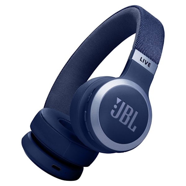 JBL langattomat kuulokkeet Live 670NC, sininen
