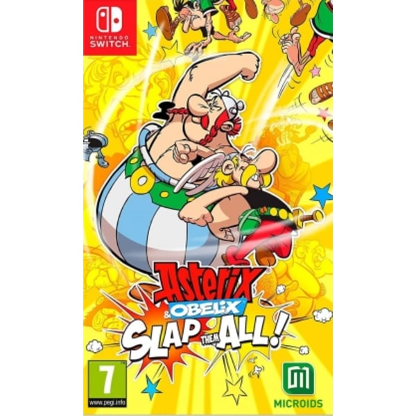 Spilltilbehør Asterix & Obelix: Slap Them All Switch, Microids