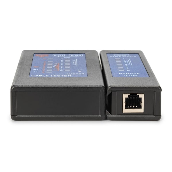 Digitus, DN-14001-2 Kabeltester, netværk, RJ45, Enkeltsidetester