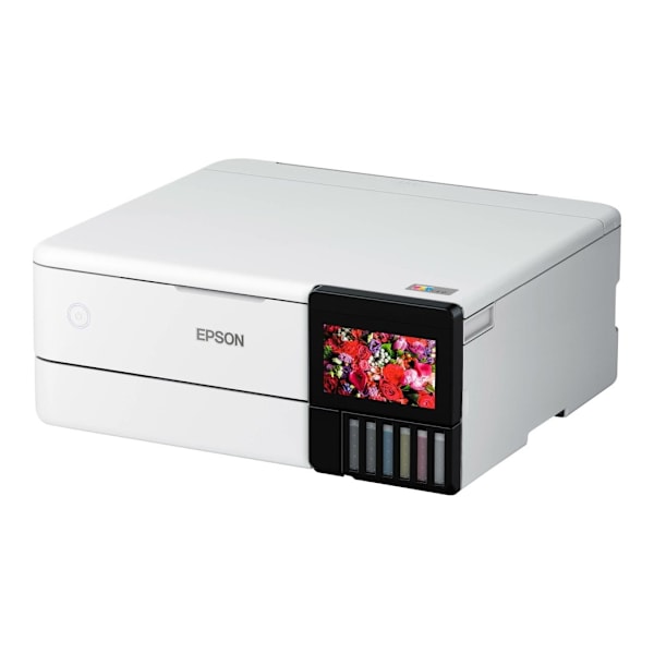 Epson, trådlös fotoskrivare, EcoTank L8160