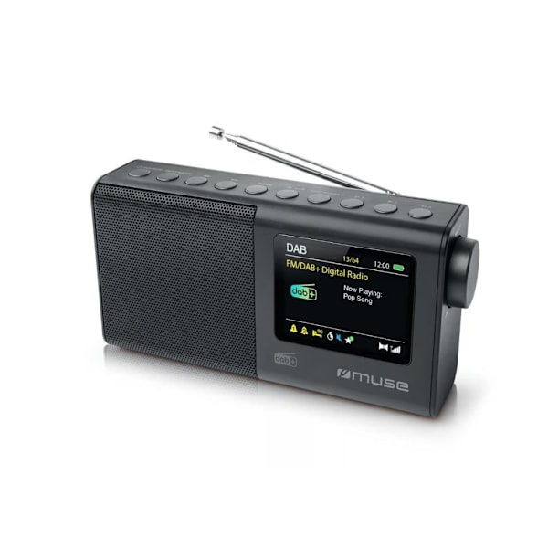 Muse, kannettava radio, M-117 DB