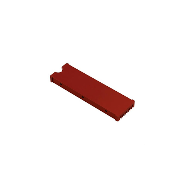 AXAGON, Passiv aluminiumkylare för alla M.2 SSD, storlek 2280, hög 12 mm, CLR-M2