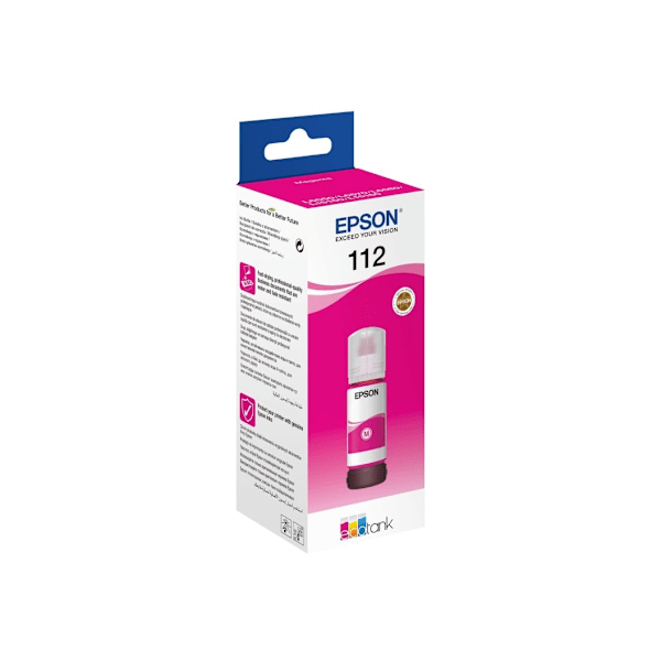 Epson, 112 EcoTank Pigment, C13T06C34A