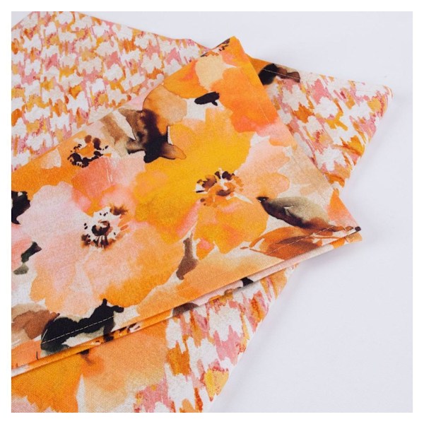 Duk CASILDA 50x136cm, blomster