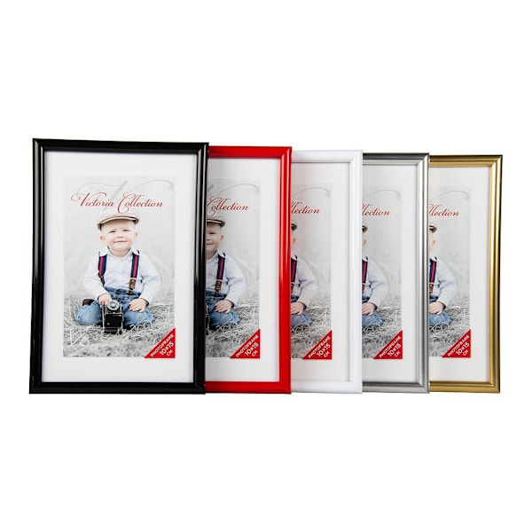 Fotoramme Future 10x15, sort