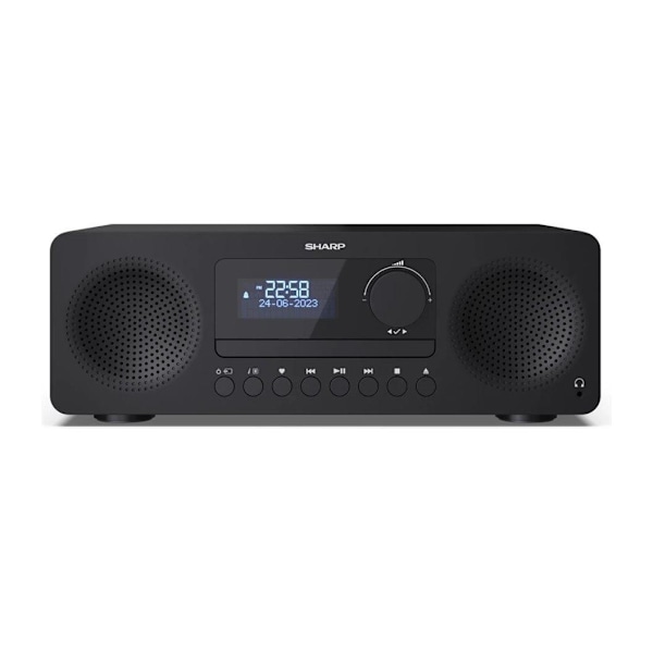Sharp XL-B720D(BK) TOKYO Alt-i-én Hi-Fi-system, sort